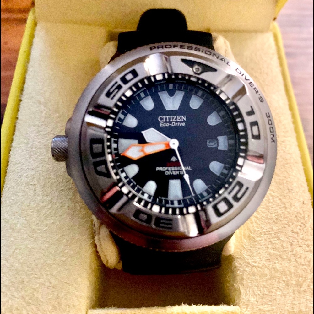 Citizen Eco - Dive Professional Divers Watch.